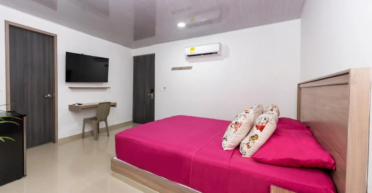 Hotel Brisas Del Bosque Cartagena Kolumbie